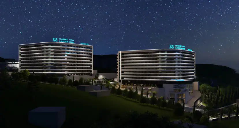 Апарт-комплекс «Marine Garden Sochi»