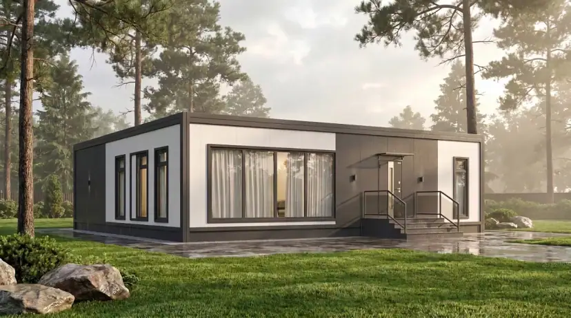 Модульный дом «DoorHan 148-1» 148 м²