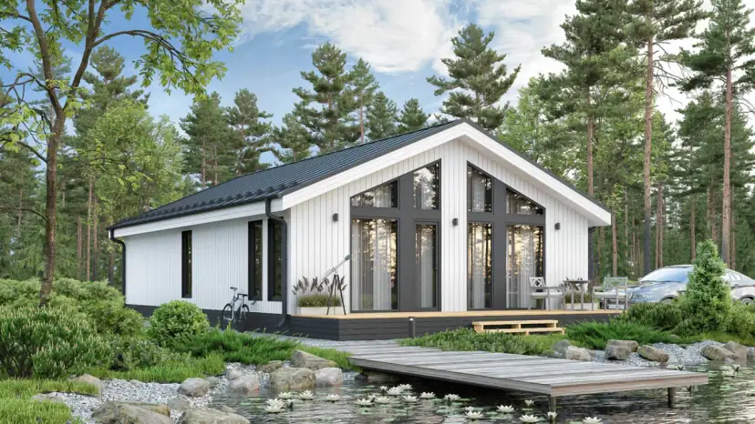 Проект «Фельд 4HOUSE» 112 м²
