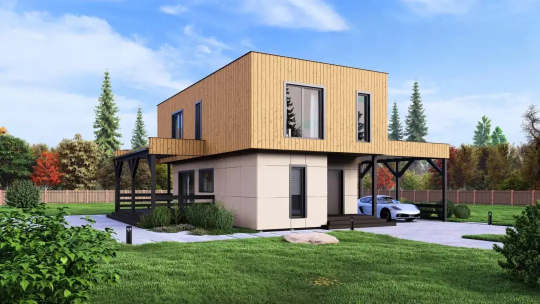 Проект «Оникс» 127,8 м² — фото 1