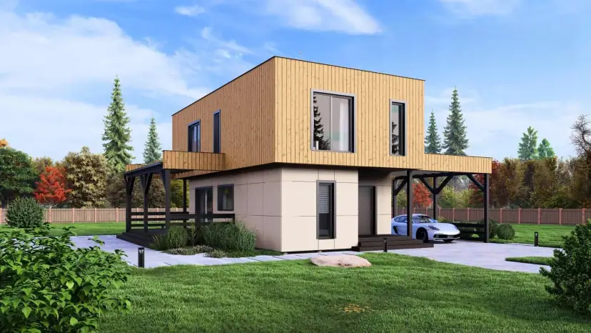 Проект «Оникс» 127,8 м²