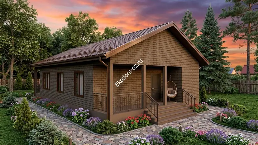 Проект «Мирт» 100,97 м²