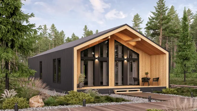 Проект «Берг 4HOUSE» 112 м²