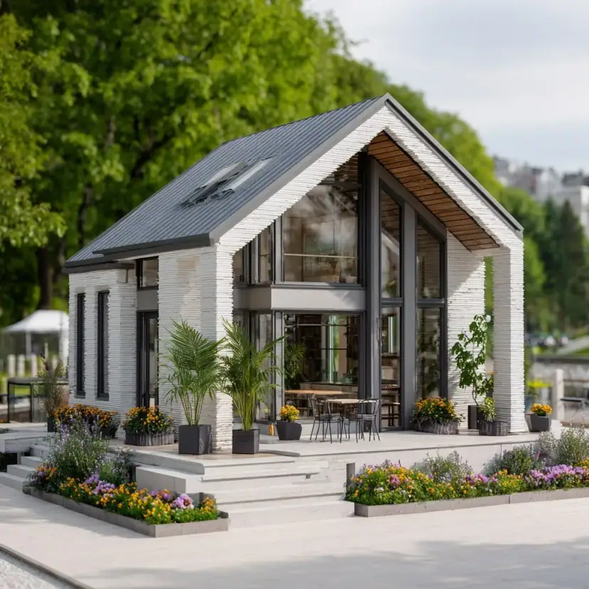 Проект «Шале классическое» 130–150 м²