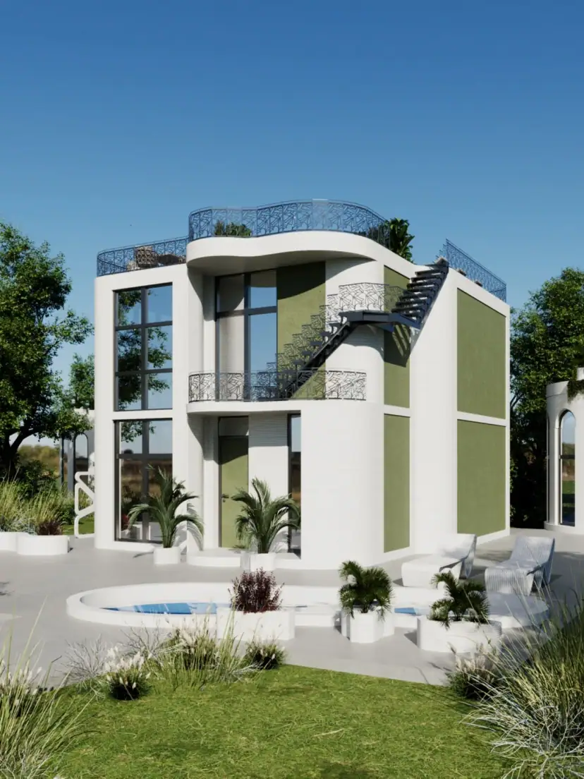 Проект «Лион» 130 м²