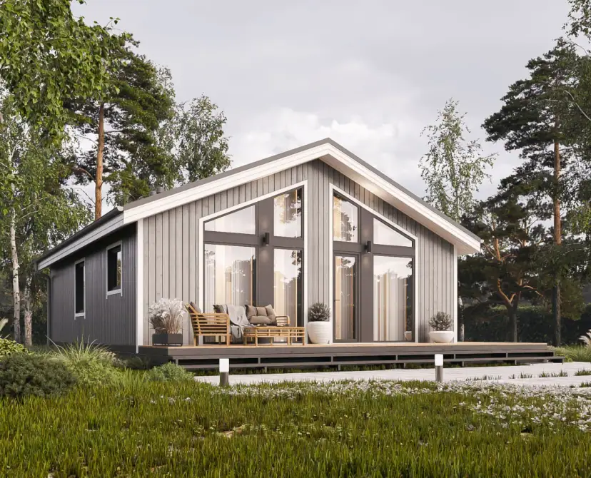 Проект «Рокс 4HOUSE» 104 м²
