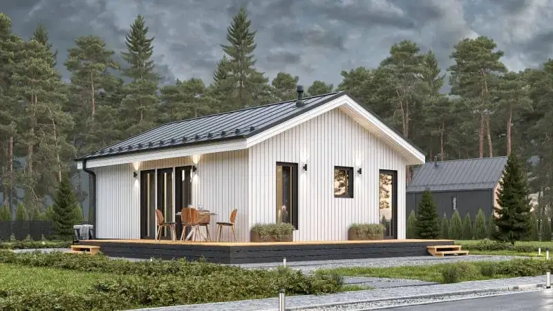 Проект «Норд 4HOUSE» 75 м²