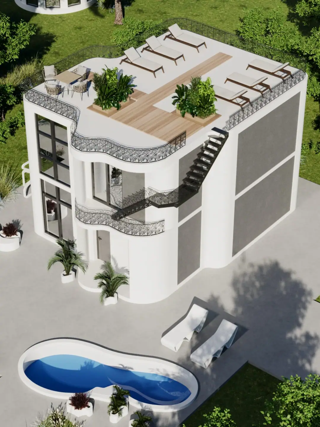 Проект «Лион» 100 м² — фото 1