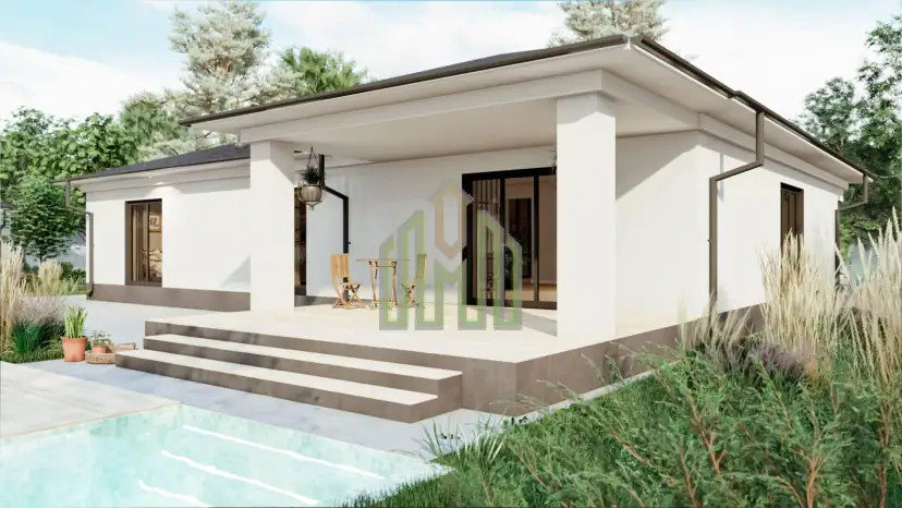 Дом «Агния» 120 м²
