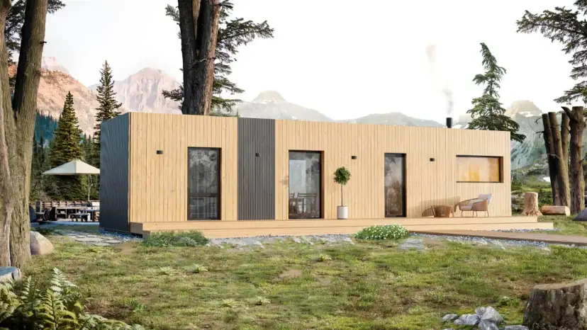 Проект «Целиса» 47 м²