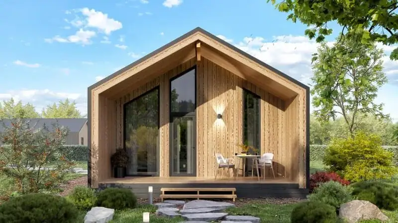 Проект «Санти 4HOUSE» 60 м²