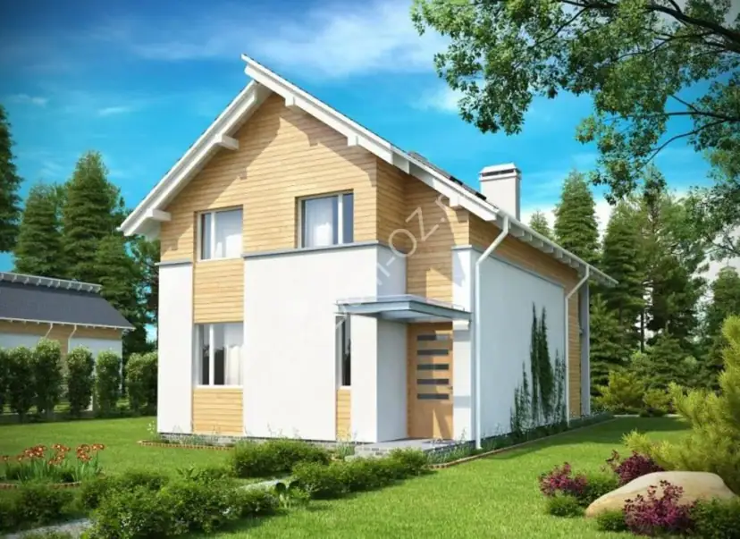 Проект «Ригель» 124 м²
