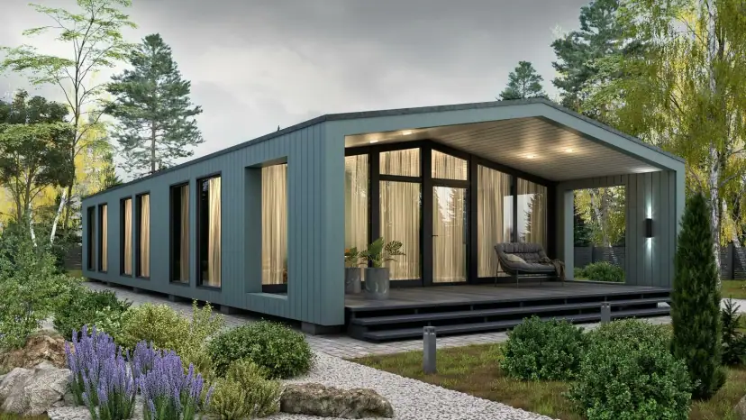 Проект «Абрамс» 110 м²
