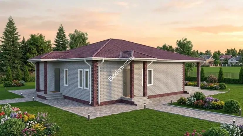 Проект «Риеско» 135,6 м²