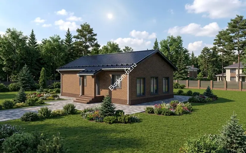 Проект «Онега» 120,5 м²