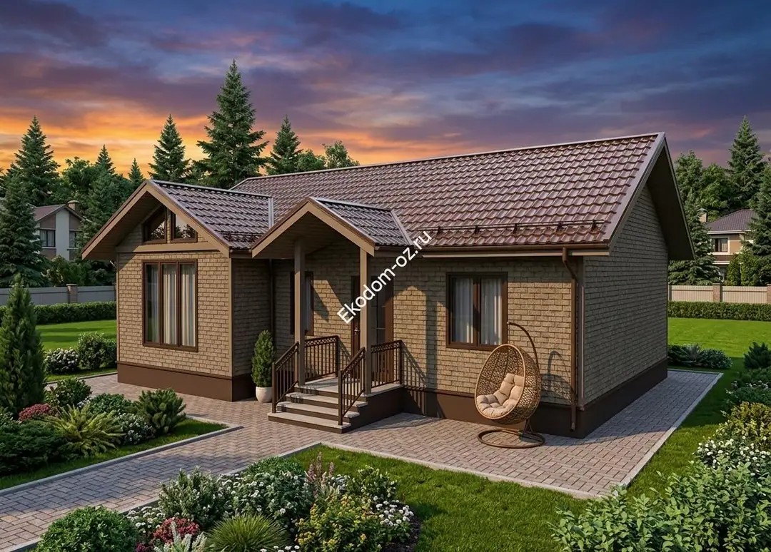 Проект «Честер» 95 м² — фото 1