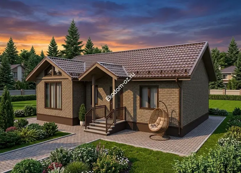 Проект «Честер» 95 м²