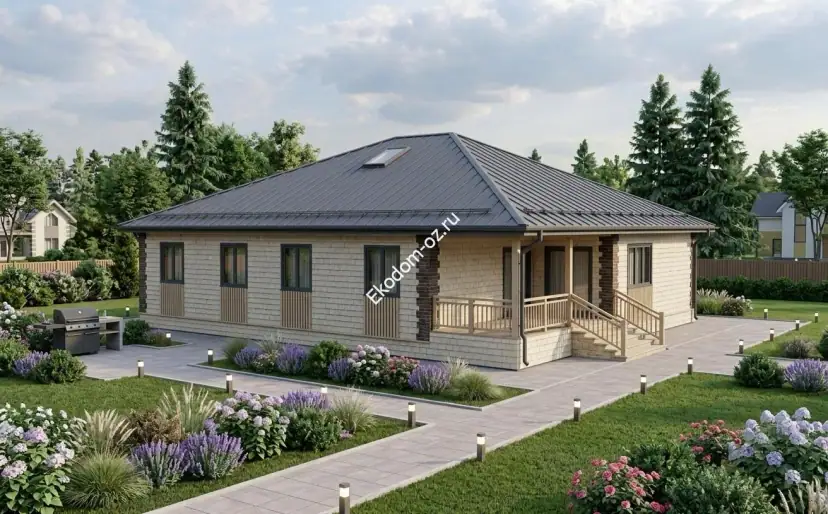 Проект «Манифест» 192,54 м²