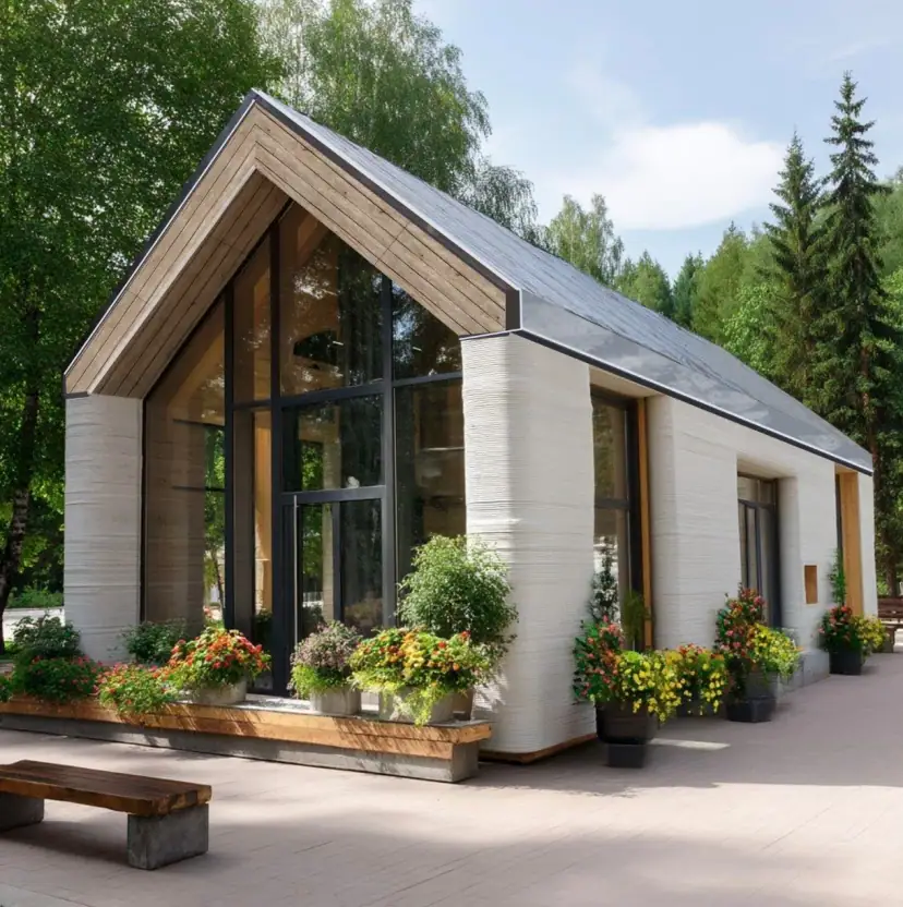 Проект «Барнхаус» 50–90 м²