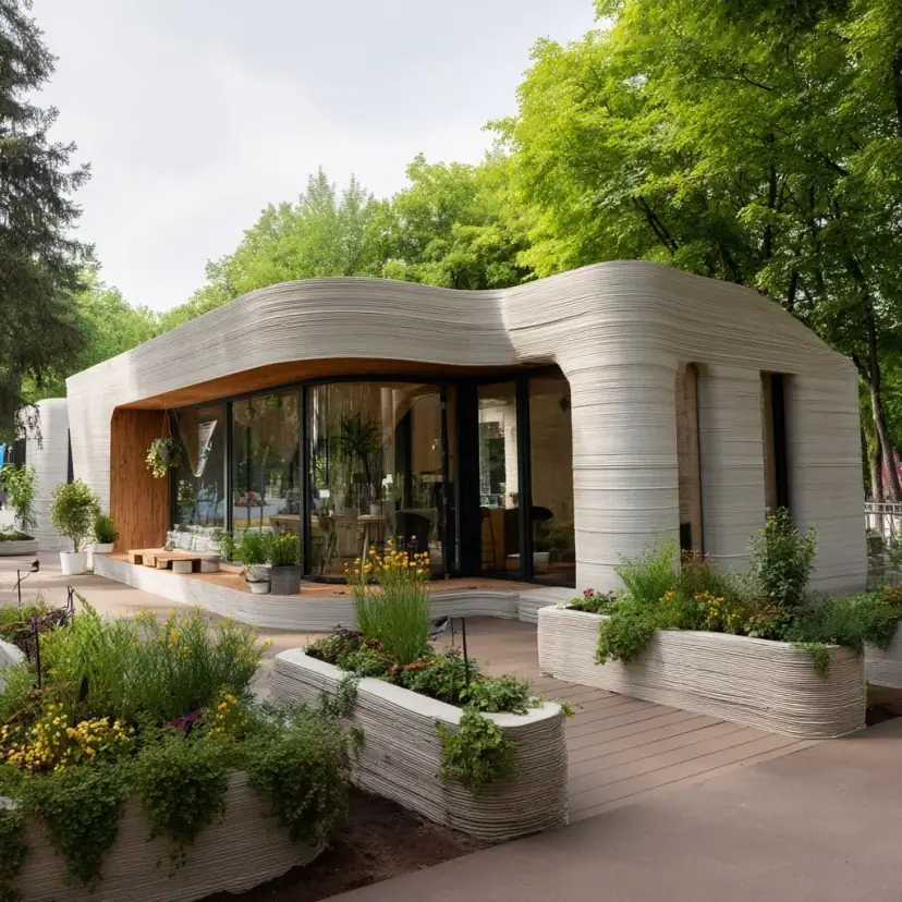 Проект «3D-дом Модерн» 70–170 м²