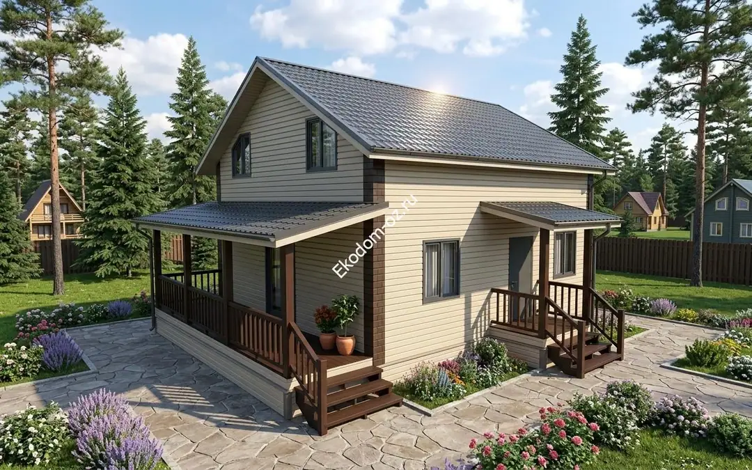 Проект «Валенсия» 144 м² — фото 1