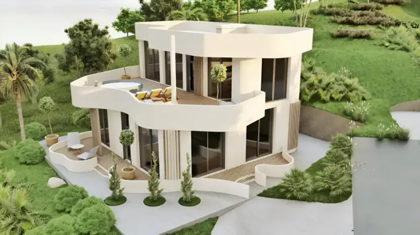 3D-дом премиум от 200 м²